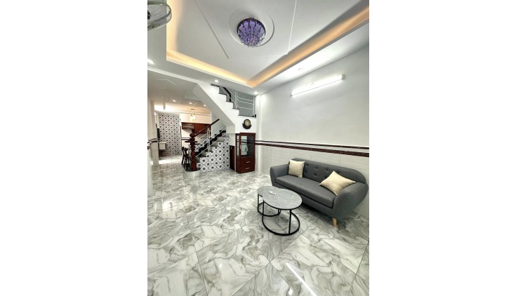 Chỉ 4.95 TỶ TL! 71M², 2 Tầng /3pn, HẺM Ô TÔ, Quang Trung Gò Vấp!